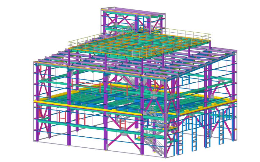 Multi-level Commercial Framing
