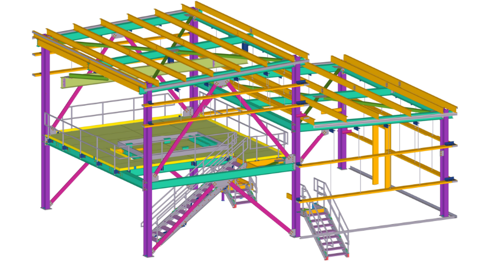 Large Span Warehouse Joists